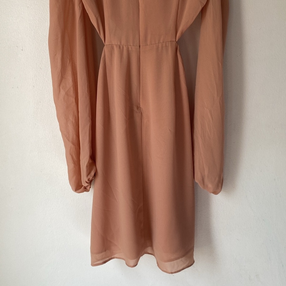 NWT LPA S Cold Shoulder Dress - Picture 13 of 15